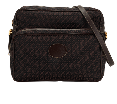 Vintage Anagram Crossbody, &pound;180, Handbags, Brown, Canvas, Front view